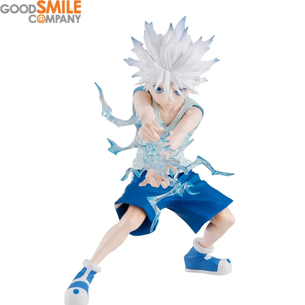 

Original GSC POP UP PARADE Killua Zoldyck HUNTER×HUNTER Anime Action Figure Toys 125mm Good Smile PVC Model Collector Gift