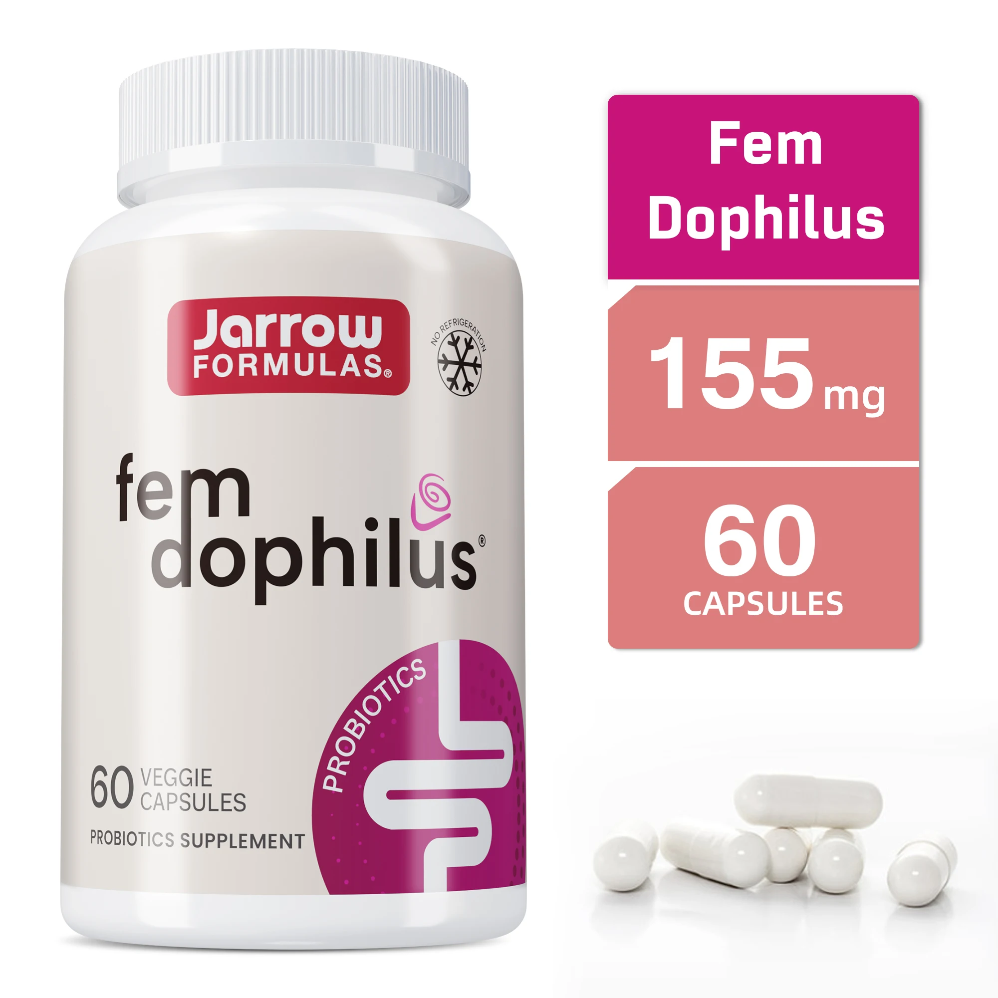 

Women's Probiotic - Promotes Intestinal, Immune, and Overall Female Health, Aids Digestion, and Enhances Nutrient Absorption