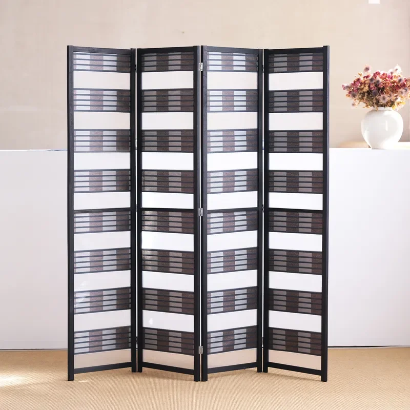 Modern Folding Screen Room Divider for Living Room Bedroom Office Entrance Simple High Sense Mobile Partition Wall