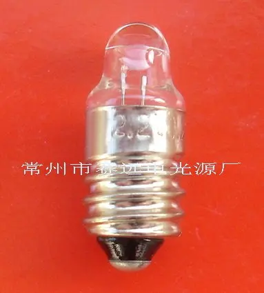 

2024 New!e10 T10x22 2.2v 0.25a Miniature Lens Lamp Bulb Light A005