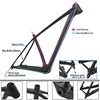 BXT T000 탄소 MTB 프레임 29er 산악 자전거 하드테일 프레임 부스트 148*12mm 스루 액슬 29er*2.4 MTB 자전거 프레임 3