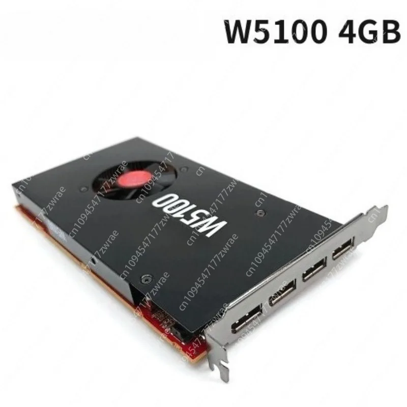 W5100 4GB Professional Graphics Graphics Card 3D Modeling Rendering Drawing 4K