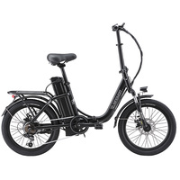 SINOHON C20 Adults Electric bike 250W 36V 18Ah Battery Folding E-bike 20 Inch Tire Urban Commuting Electric Bicycle