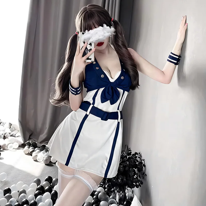 

Sexy Japanese Schoolgirls Cosplay Costumes Women School Girl Uniform Erotic Sex Porn Nightclub Sailor Student Role Play Outfits