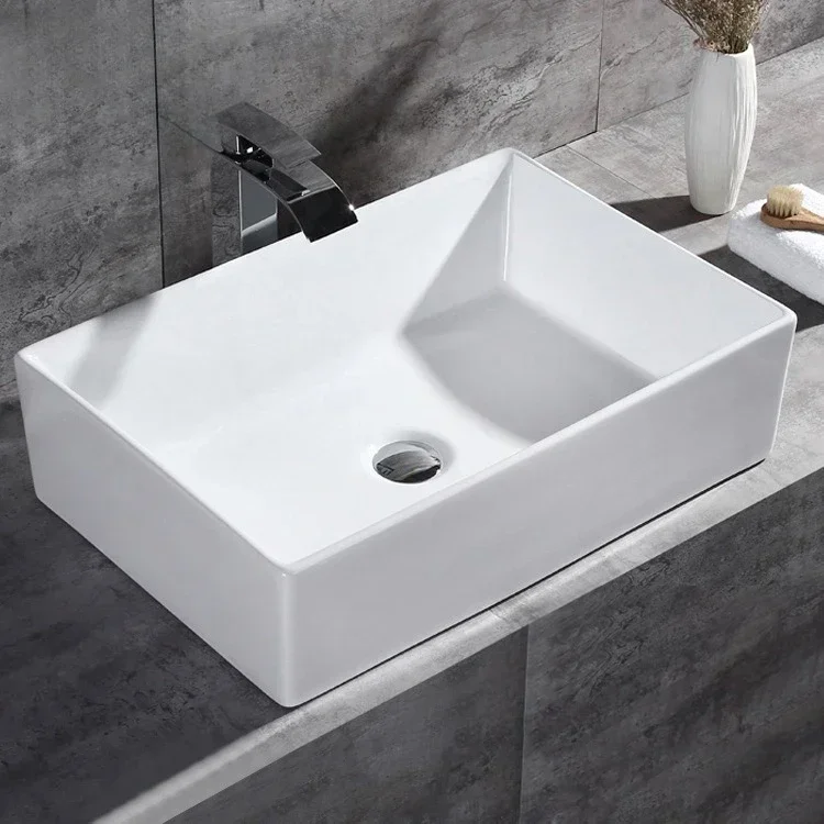

for Premium Household bathroom white washbasin art ceramic washbasin