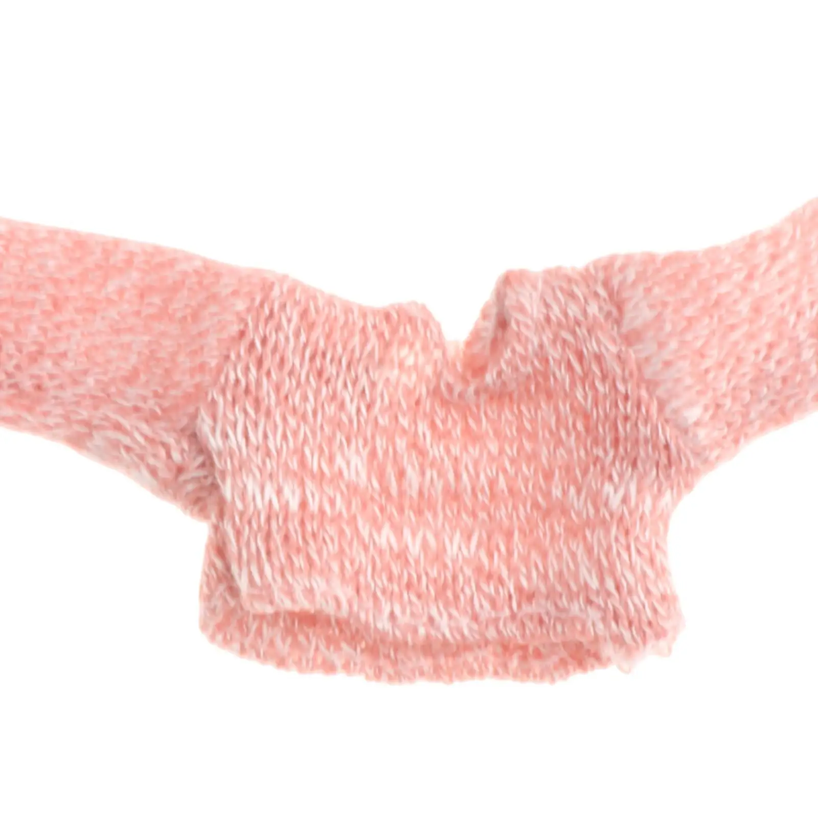 Suéter de figura de ação feminina em escala 1/12, mini pulôver para bonecas de 6 polegadas