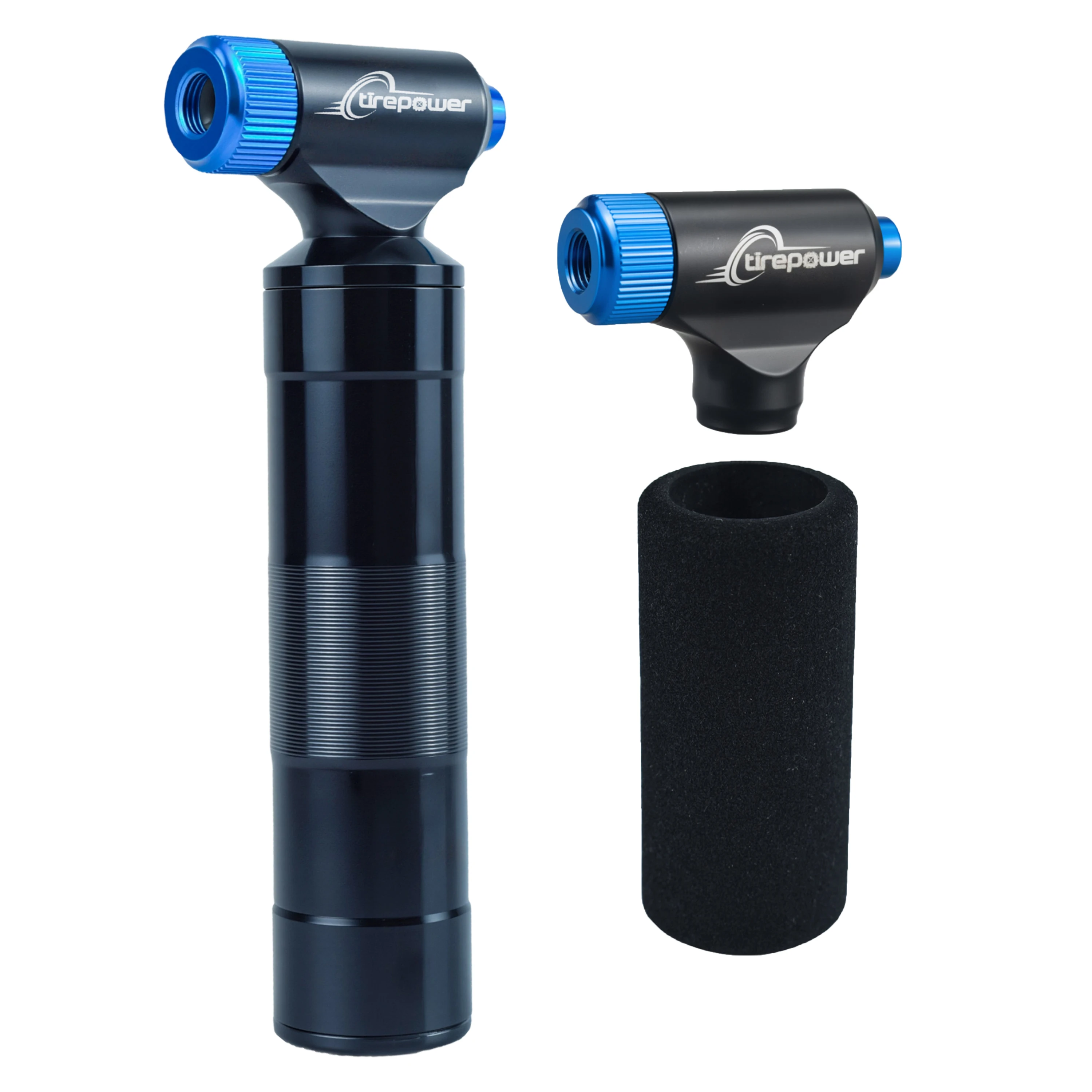 AliExpress UK MaiSaiOu Quick Easy Safe CO2 Inflator with Cartridge Storage Caniste for Presta Schrader Bicycle Tire Pump for Road and Mountain Bikes