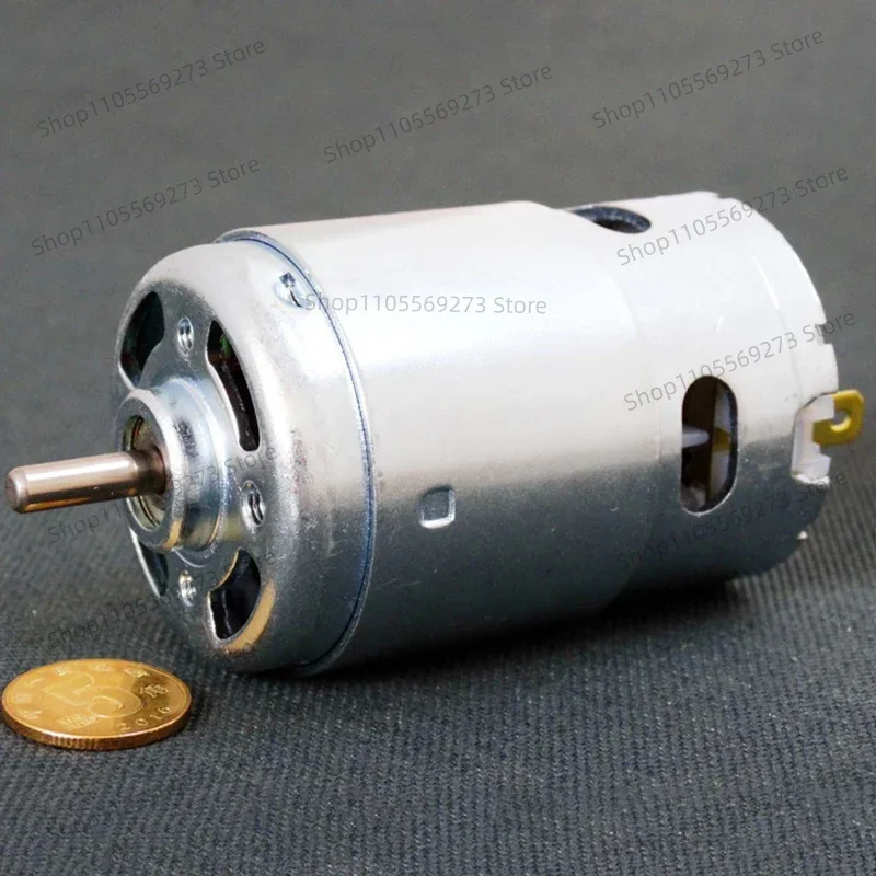 RS-895 High Torque DC Motor 18V 9300RPM Carbon Brush Ball Bearing For Drill Screwdriver Garden Power Tools