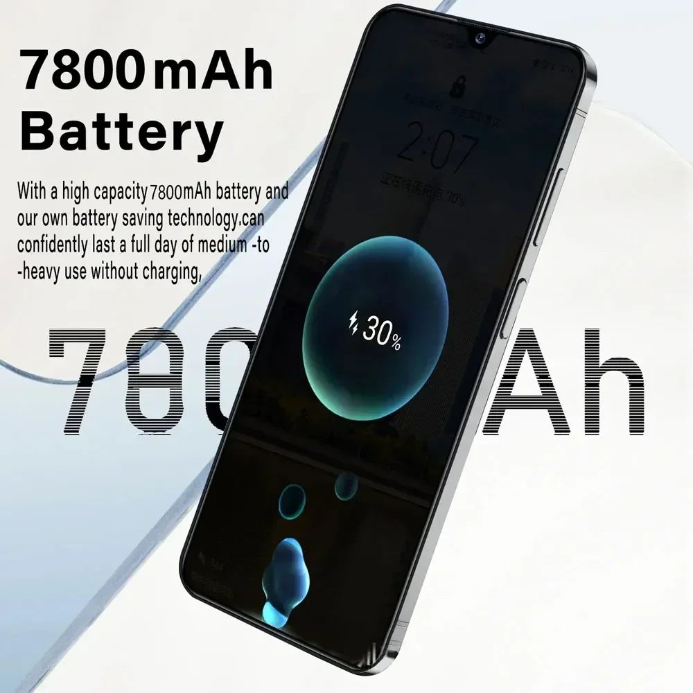 S24 Ultra Original Smartphone 5G Global Version Mobile Phones 7800mAh Android Cell Phone 16GB+1TB Dual Sim Card 7.0HD Cellphones