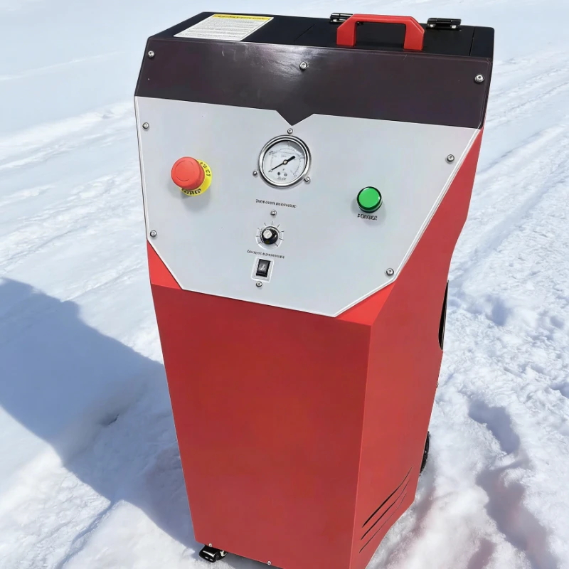 Professional Industrial Dry Ice Cleaner Machine for Car Engine Valve Carbon Deposit Removal Heavy Duty Blaster Customized