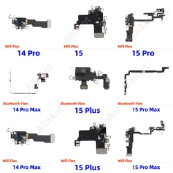 AiinAnt Bluetooth GPS Cellular Antenna NFC WI-FI Signal Wifi Flex Cable For iPhone 14 15 Pro Max Plus mini Phone Repair Parts
