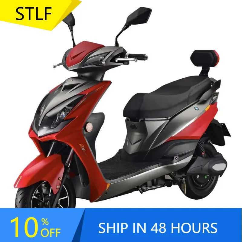 Skuter Listrik Zuimi Long Range 60v Untuk Dewasa Motor Brushless Digital Pintar 6-Percepatan Tipe Elektronik Cerdas