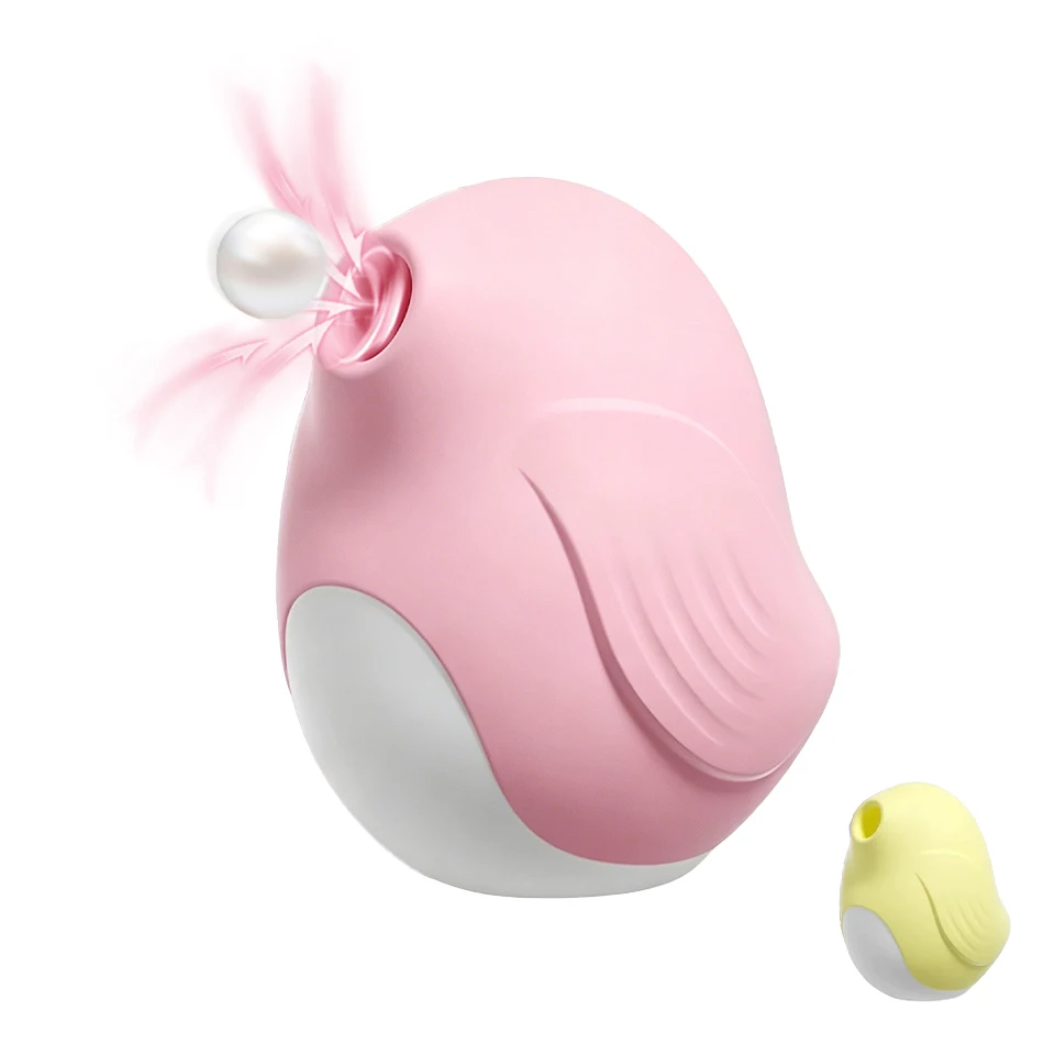 BoBo Bird Bullet Vibrator Clitoral Sucking Powerful Vibration Oral Simulation Personal Massager Adult Sex Toys for Women 18+