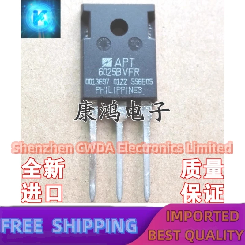 

10PCS-20PCS APT6025BVFR 6025BVFR TO-247 MOS 600V 25A Best Quality