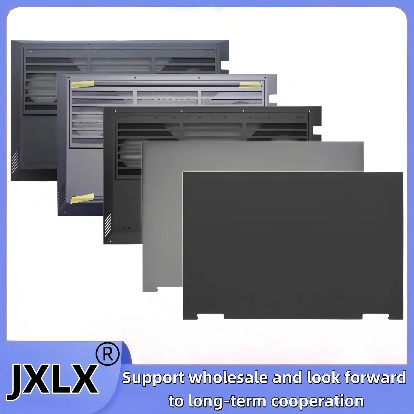 

JXLX® New For HP OMEN 7/8 16-B 16-C TPN-Q265 TPN-Q267 Laptop LCD Back Cover Top Case/Bottom Base Cover