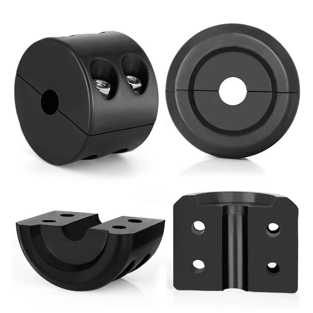 Rubber Winch Stopper Protects Towing Hook Winch Rope Rubber Hook Stopper Cable Protector Rubber Plug Offroad ATV UTV Accessories