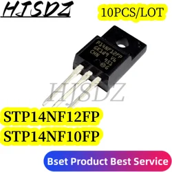 10PCS STP14NF12FP TO-220F STP14NF12 TO220F P14NF12FP P14NF12 STP14NF10FP P14NF10FP STP14NF10