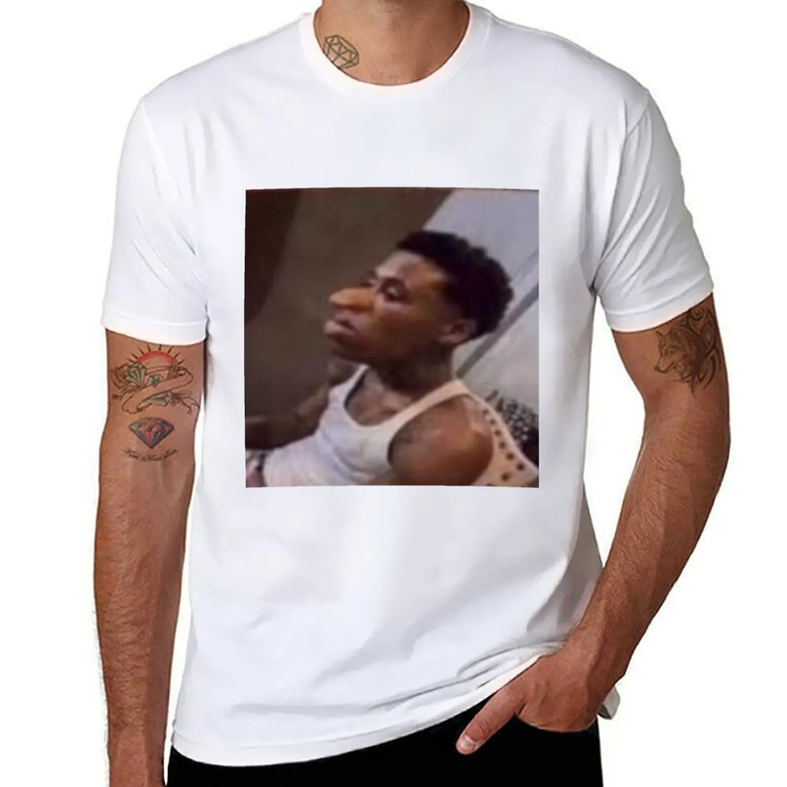 Quandale Dingle T-Shirt man t shirt heavy cotton man t shirts for men T-Shirt