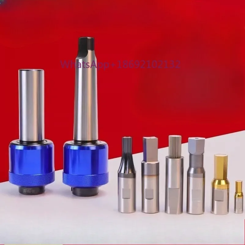 CNC High Speed Steel with Coated Hexagon Rotary Broach Punch Bit Punching Tool Holder Rotated Blanking Cutter Coating Alloy Head
