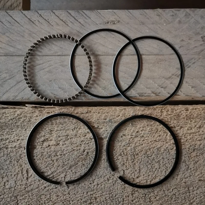 60.25mm Oversize Piston Rings Assembly For Robin EH12 EH12‑2D OEM 252‑23502‑07 Compactor 4‑Stroke Power Equipment Replacement