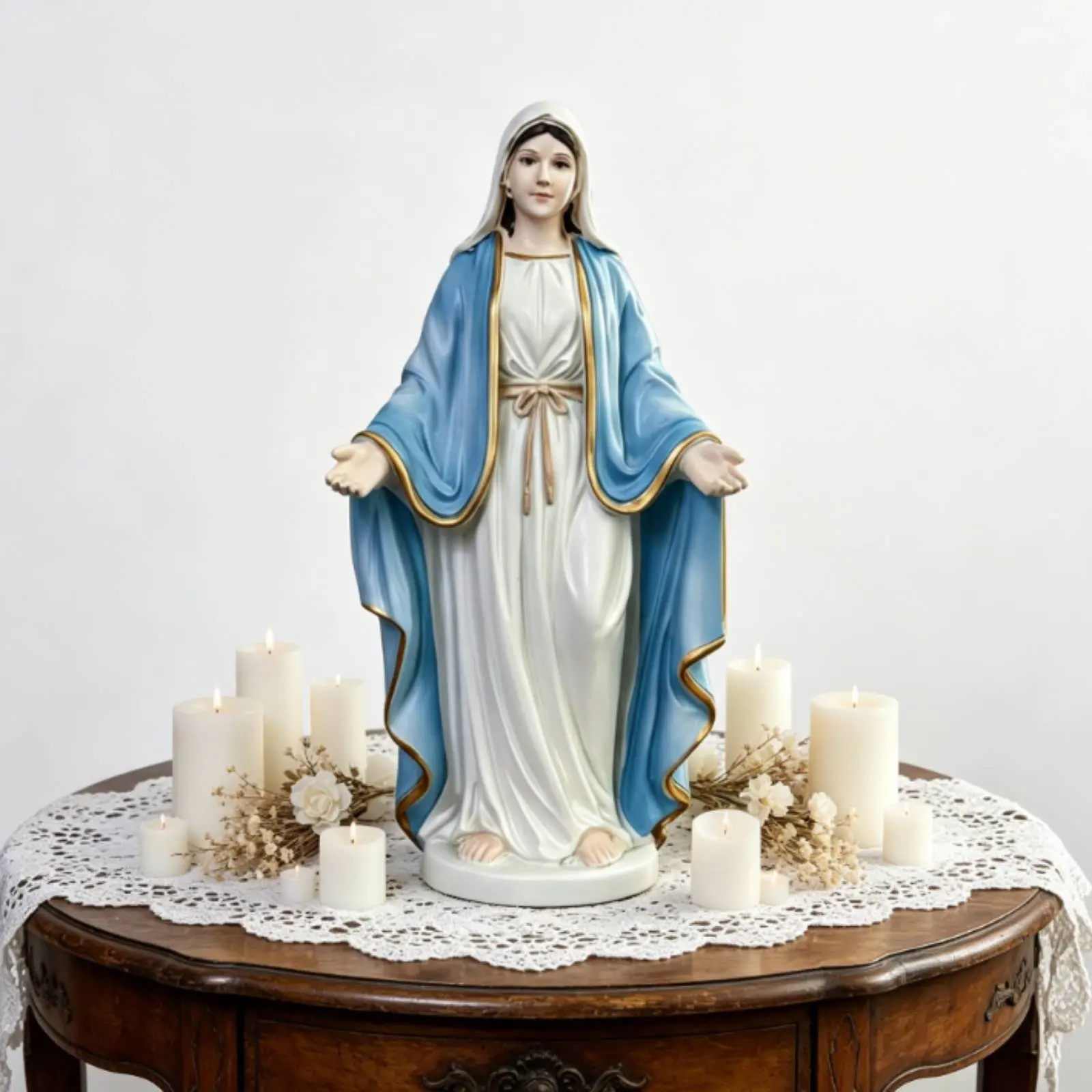 Female Resin Statue Special Edition Resin Statue Female Art Figurine Ornamental Home Decor Modern Design view 5