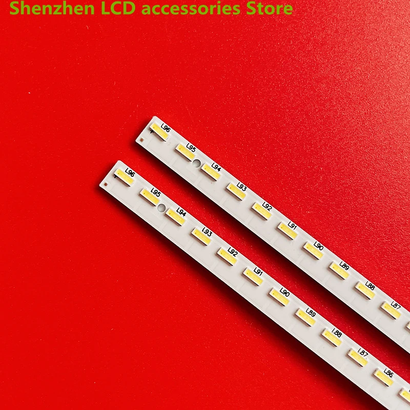 สินค้าใหม่สำหรับ Konka LED55R85 LED55R1แถบไฟ35022788 35022786 37034754 LED Backlight 60.4cm 6V