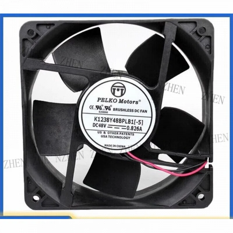 

Y for PELKOMOTORS K1238Y48BPLB1 [-5] 12038 DC48V 0.826A Inverter Cooling Fan