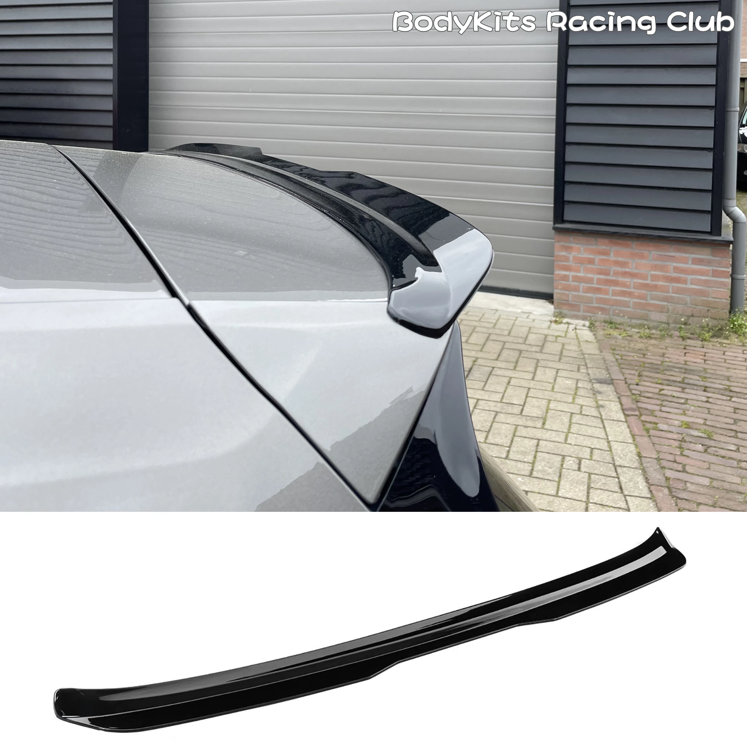 Gloss Black Maxton Style Rear Roof Spoiler Wing For Volkswagen Golf 6 7 7.5 GTI GTD R 2009-2020