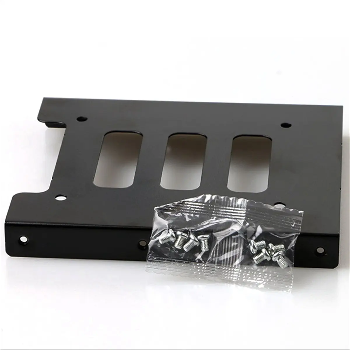 AT435 Premium-Hard Disk Bracket 2.5 to 3.5 Hard Disk Cage Hard Disk Bracket Multi-Function Solid State Drive SSD Bracket
