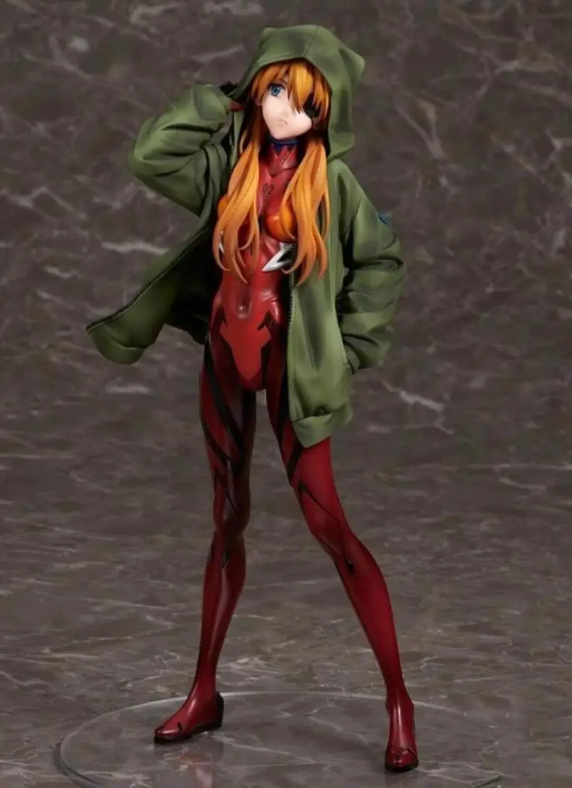 Genuine In Stock Alter Evangelion: New Theatrical Edition Asuka Hoodie Ver Figure Anime Model Toy Collectible