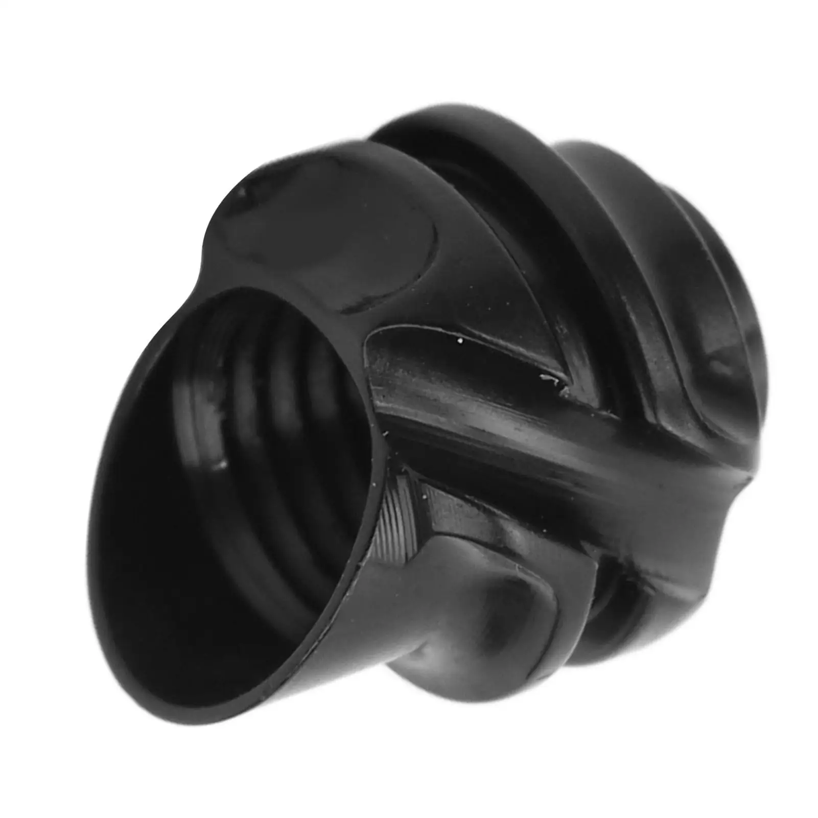 زقزقة بغطاء للرأس خفيفة الوزن للأقواس المركبة 45 درجة من سبائك الألومنيوم دقة إطلاق نار معززة للرماية في الهواء الطلق #5