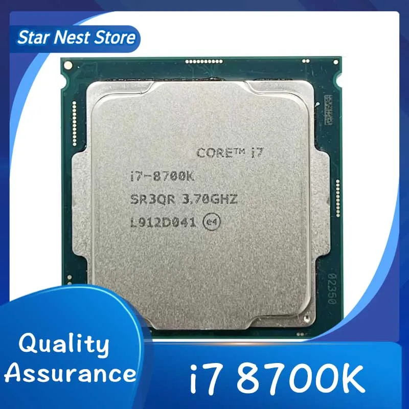 Core i7 8700K 3.7GHz Six-Core LGA 1151 cpu processor