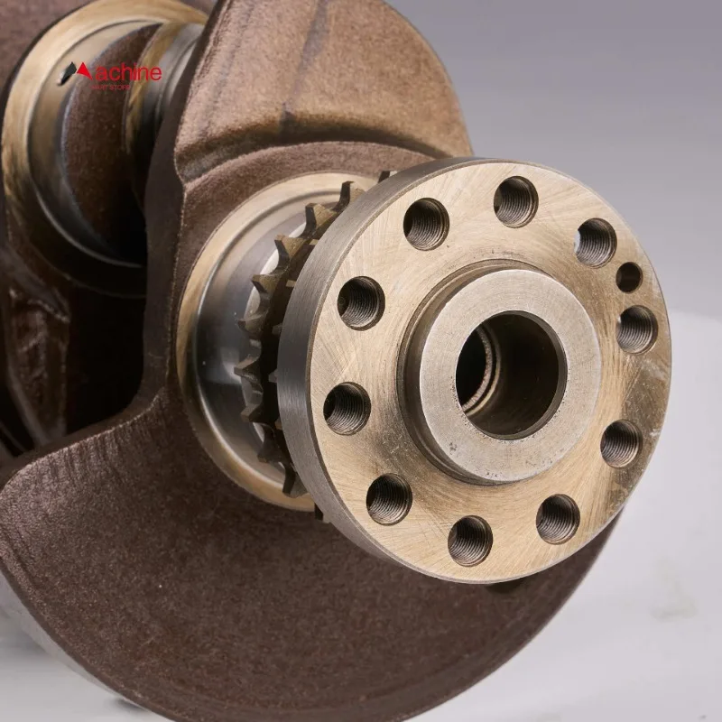 Krukas 06e 105101 AA Voor Audi VW Ea837 Motor V6 Tfsi 3.0t