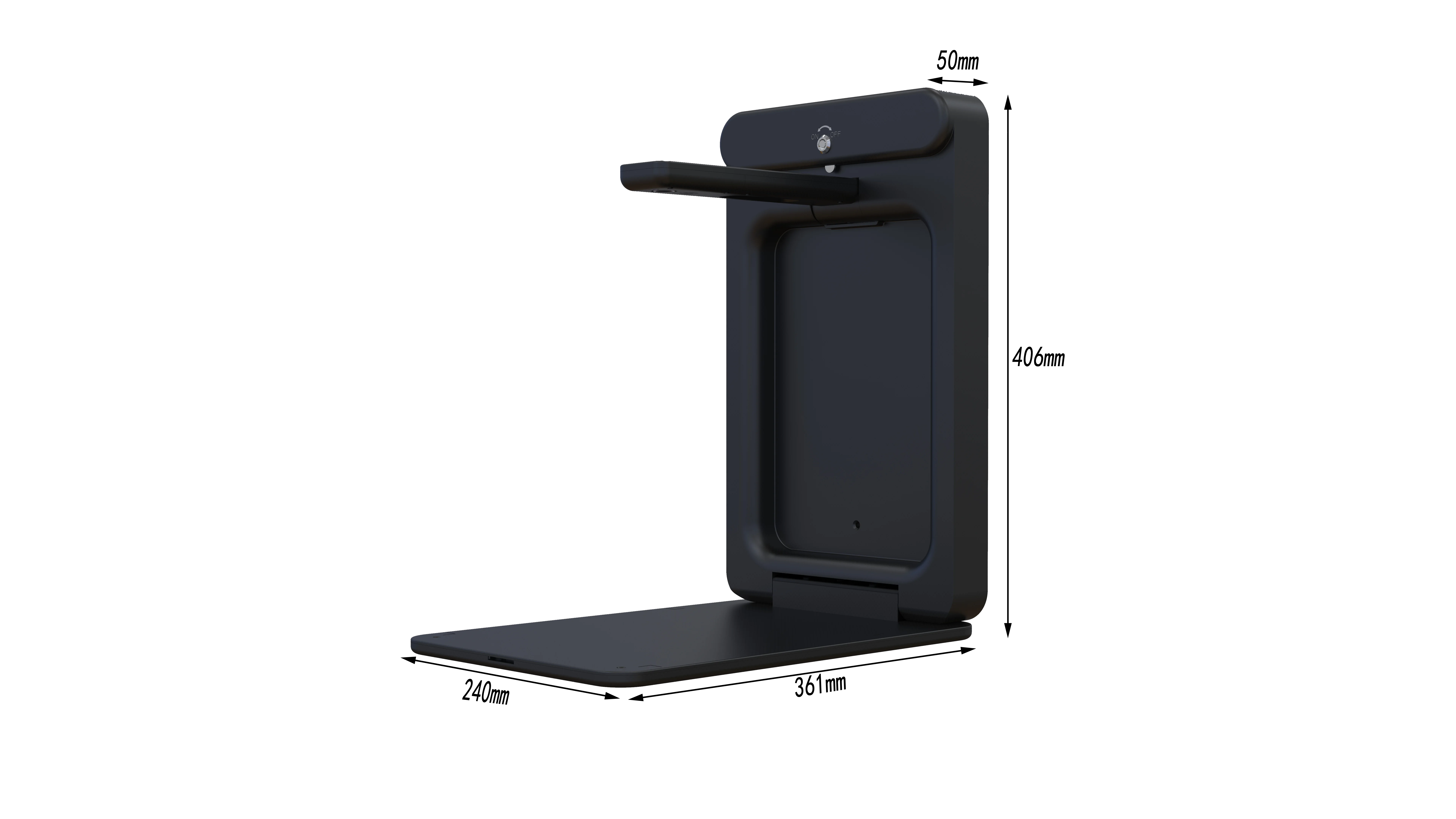 Expansion Wall-mounted Booth Teaching High Camera Ultimedia Projector Video Display Stand