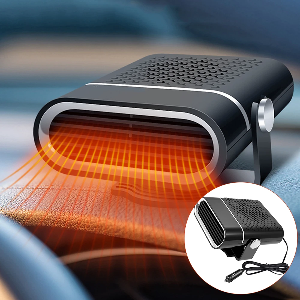 2-In-L Car Heater D…
