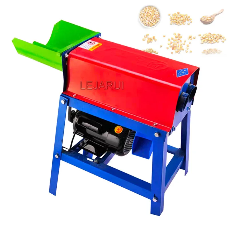 Mini décortiqueuse de maïs, batteuse de puissance de maïs Diesel domestique de haute qualité