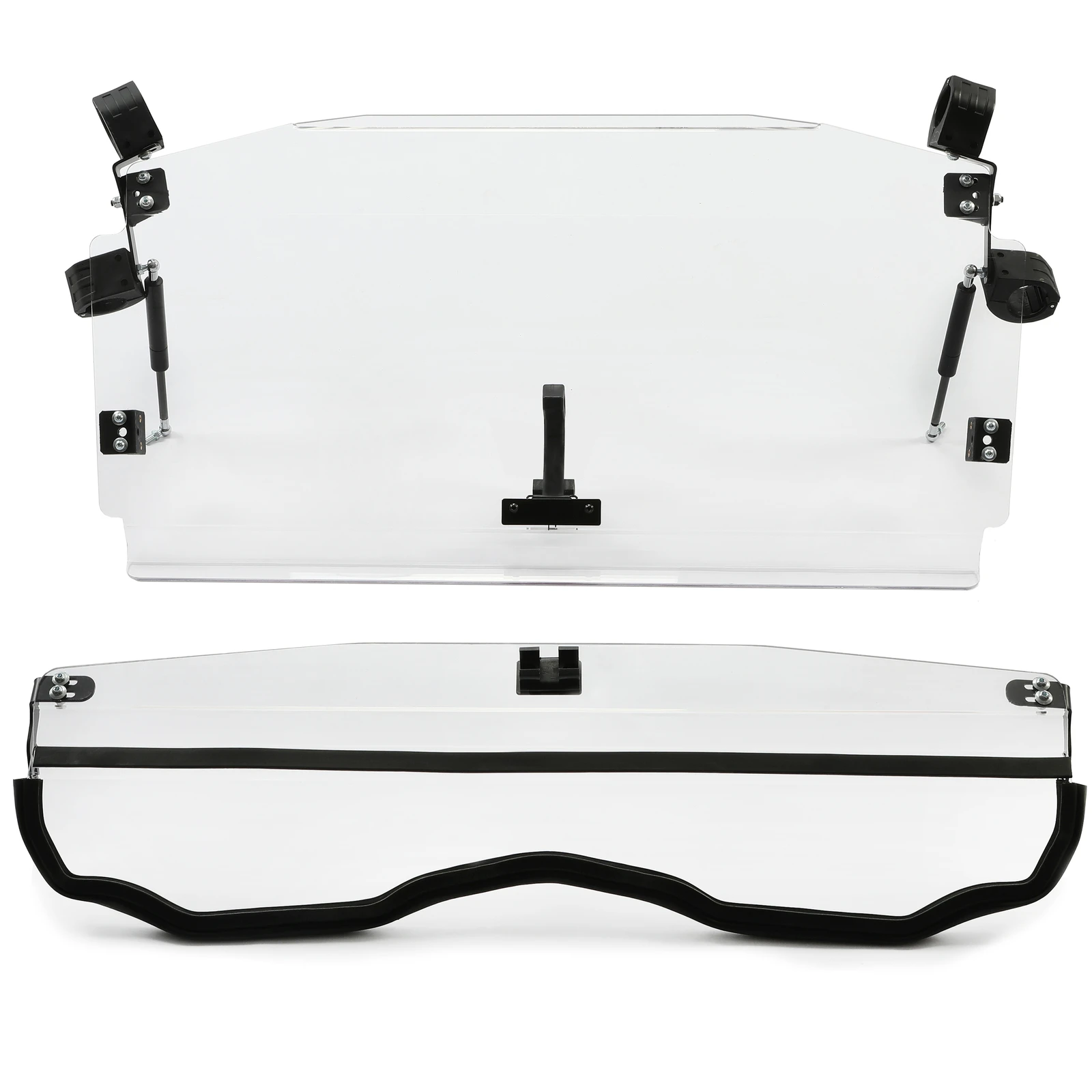 For CFMOTO ZForce 800 Front Flip Windshield Scratch Resistant 500/1000 Model