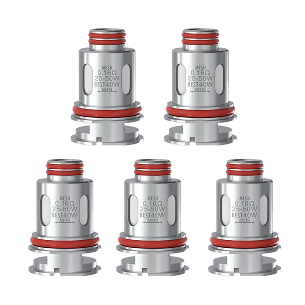 OEM RBM2 Coil Mesh 0.16ohm DC 0.6 Coils Head for RPM2 SCAR-P5 IPX 80 G-Priv Pro Kit Nord X Nord 4 Cartridge