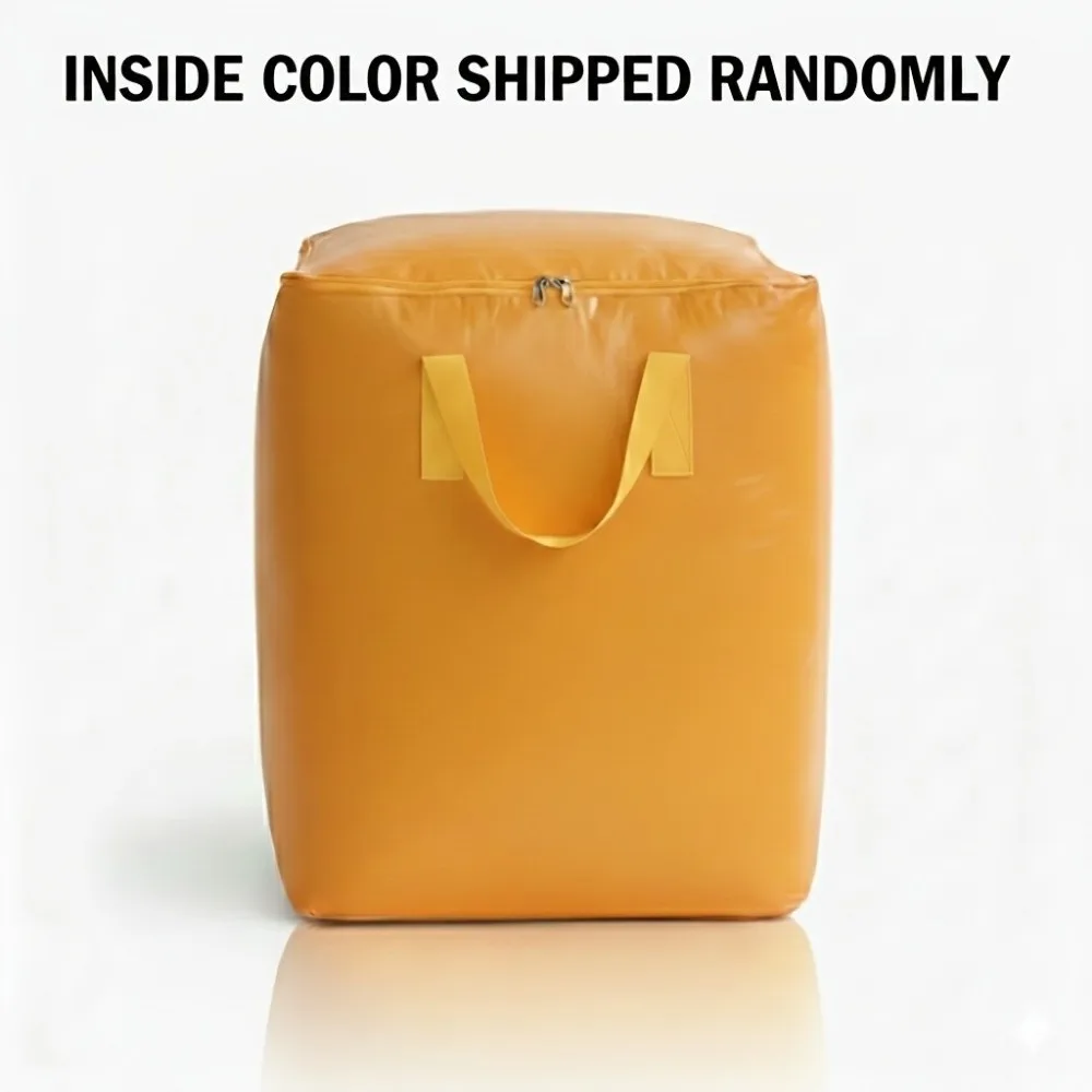 Extra Large Capacity Moving Bag Waterproof Thickened Material Packing Pouch Foldable Reinforced Handles Organizer Pocket