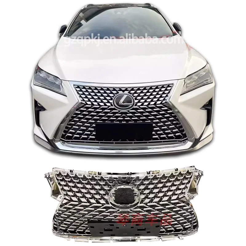 

Front bumper front grille Upgraded 20 year Dragon Scale version Front grille for 2016-2019 Lexus RX300 200T 450H body kit