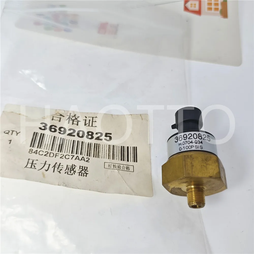 

Compressor Pressure Sensor 39877618 39875539 36920825 54496773 for Ingersoll Rand