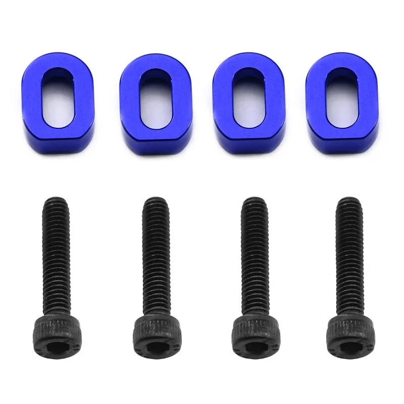 4PCS 메탈 모터 마운트 와셔 쉬임 7759 7759R 트렉스 1/5 X-MAXX 6S 8S 1/6 XRT 8S RC 자동차 업그레이드 부품 액세서리