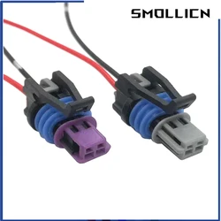 2 Pin GM LS ECT Car Waterproof Sensor Plug Female Auto Wiring Harness Socket For Ford Chevrolet Opel