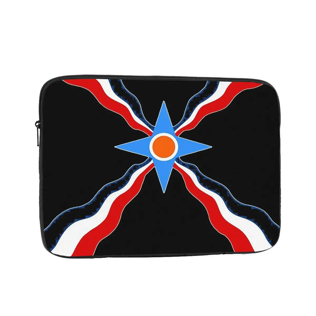 

Роскошный ассирийский флаг Suryoyo, чехол для ноутбука, сумка 10, 12, 13, 15, 17 дюймов, сумка для ноутбука, противоударный чехол для планшета, сумка