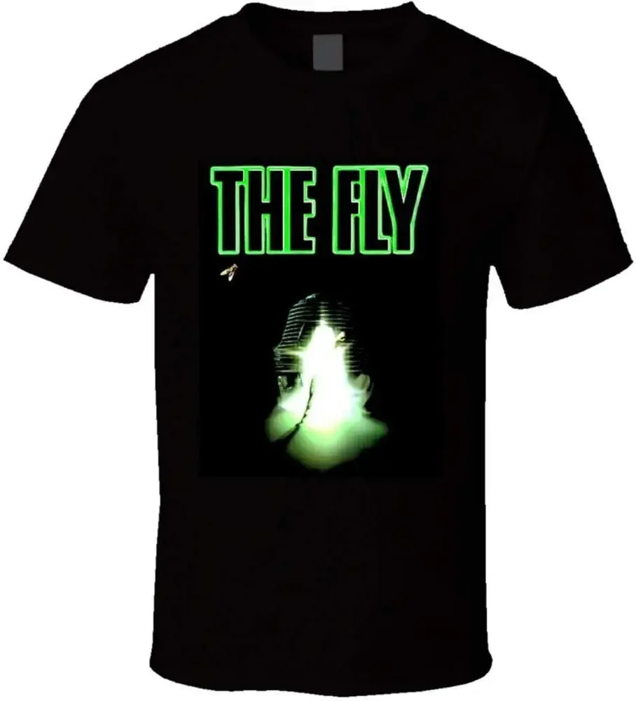 The Fly David Cronenberg Jeff Goldblum Retro Classic Movie T Shirt S 4XL GO321