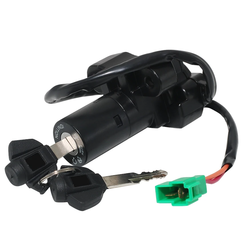 Motorrad Zündschlüssel Für Suzuki GIXXER155 GSX150F DEA DZA L6 L7 37100-34J00-000 37100-34J50-000 Elektrische Tür Iocks – Detail 7
