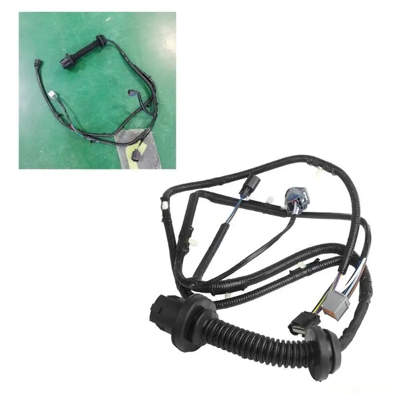 E56B Rear Door Wire Door Jumper Wire Assembly Repair for F150 09-14 9L3Z-14631-CAA 9L3Z14631CAA Reliable Performances