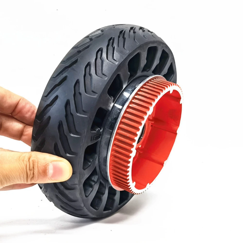 

8 Inch Solid Wheel 200x50 Solid Honeycomb Tire with Rim for Little Dolphin Electric Scooter