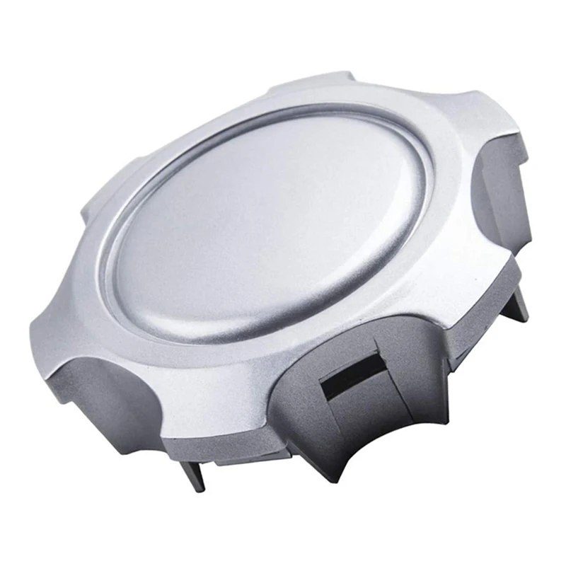 Silver 6Lugs Wheel Center Hub Cap Plastic 4260304030 Fit for Toyota Tacoma Tundra 4Runner T100