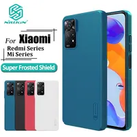 Nillkin Super Frosted Shield Case For Xiaomi Redmi Note 11 Pro Plus Global Note 10 9 Pro 9T POCO M3 M4 Pro Mi 12 11 Pro Cover